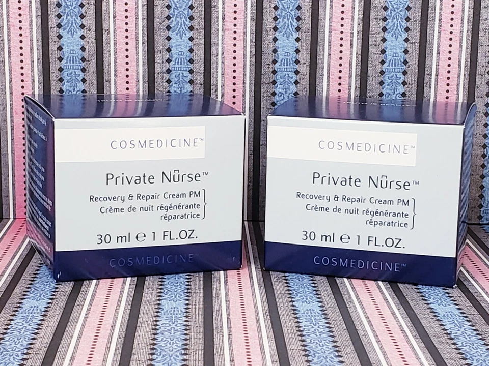 Crema de noche Cosmedicine Private Nurse Recovery & Repair 1 oz. Foto 2 de 4
