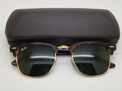 Ray-Ban Tortoise Shell Sunglasses with Black Case Ray-Ban | Accessories | Rayban Tortoise And Black Sunglasses  main image 2