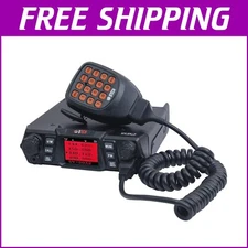 Powerful 50 Watt UV-50X2 Mobile Dual Band Radio - Ideal for Ham Operators
