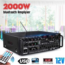 2000W Verstärker Stereo Amplifier HIFI Digit...