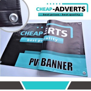 Custom Pvc Banner 6ft X 4ft Printed Outdoor Signs Business
