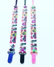 Handmade Pacifier Holder - Disney Villains - Ursula, Maleficent, Cruella 3