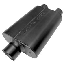 44 Series Exhaust Muffler3 Center Id 2.25 Dual Od 13