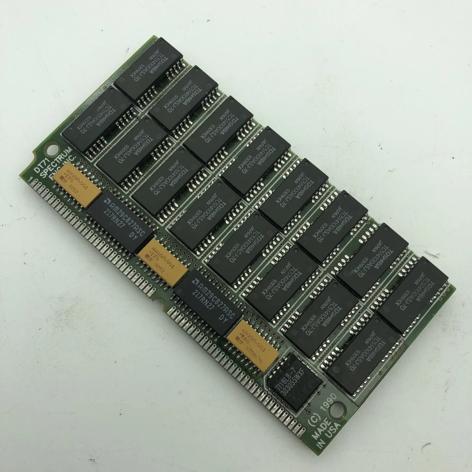 16MB 64Pin AST Commodore Amiga Fast Page FPM MEMORY 70NS Vintage Rare SIMM DT71 - Image 4 of 4