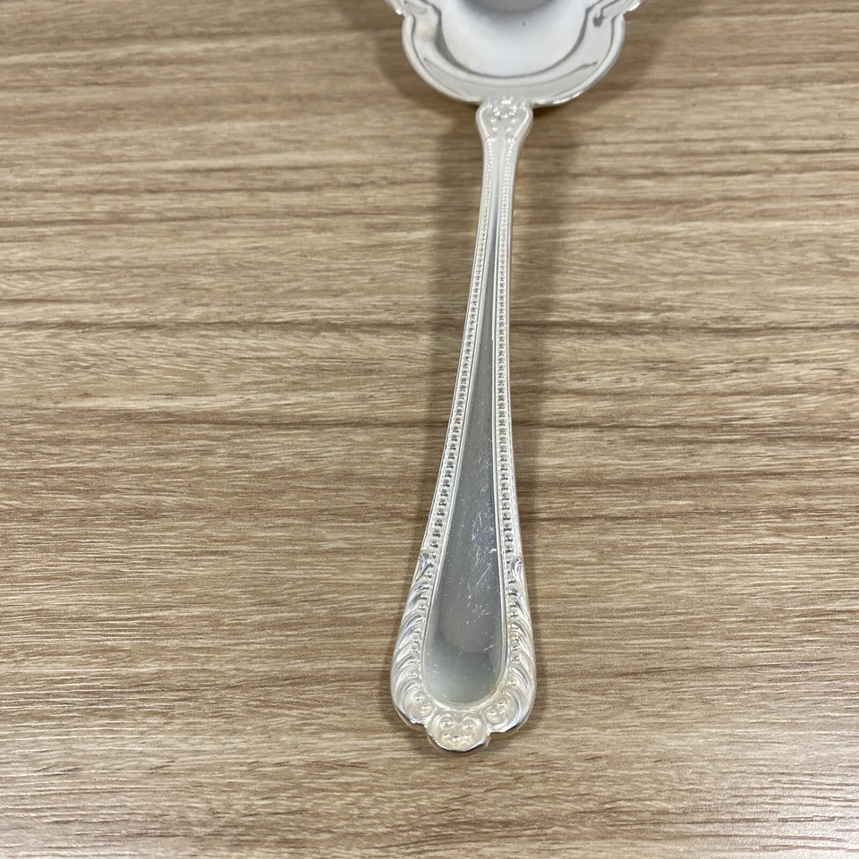 Caçarola vintage Gorham WINTHROP colher de servir talheres prato prata 1896 - Imagem 2 de 4