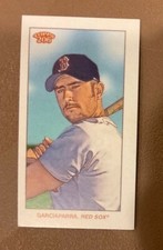 2021 Topps 206 T206 Base Back Nomar Garciaparra Boston Red Sox