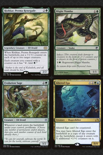 Muldrotha, the Gravetide INFECT Commander Deck Toxic EDH Magic MTG Ready-to-Play - Picture 7 of 13