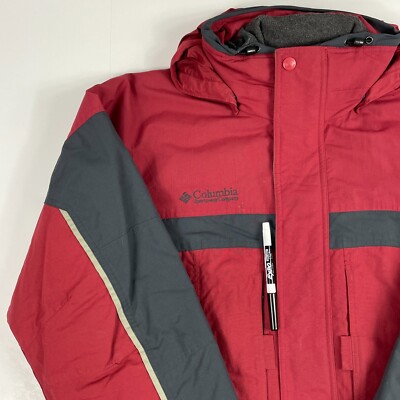 レア Columbia コーデュロイ ウォームアップジャケット ワインレッド S Men's Oak Harbor II Insulated Jacket | Columbia
