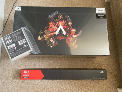 (Zenithal Models) Apex Legends das Brettspiel - Solo All-In Pledge - versiegelt