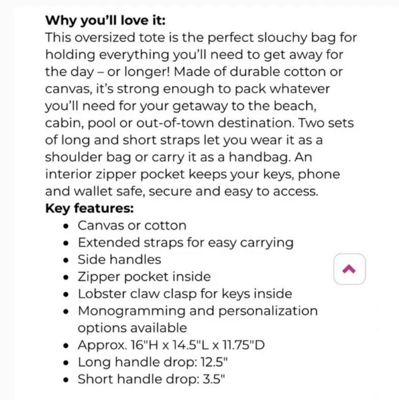 31 Treinta y un Nuevo Bolso Horizon Mañana Floral Nuevo con Etiquetas Foto 2 de 2