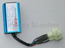 Genuine Buddy 125, Buddy Kick 125, Scooter High Performance CDI Box 2+4 Plug