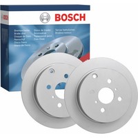 2X Bosch 0 986 479 B71 Bremsscheibe FüR Toyota Corolla Prius Yaris Erso AN E12