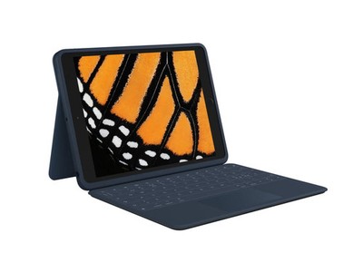 Logitech Rugged Combo 3 Touch für iPad 7, 8, 9 Gen. QWERTY Nordic (920-010366)