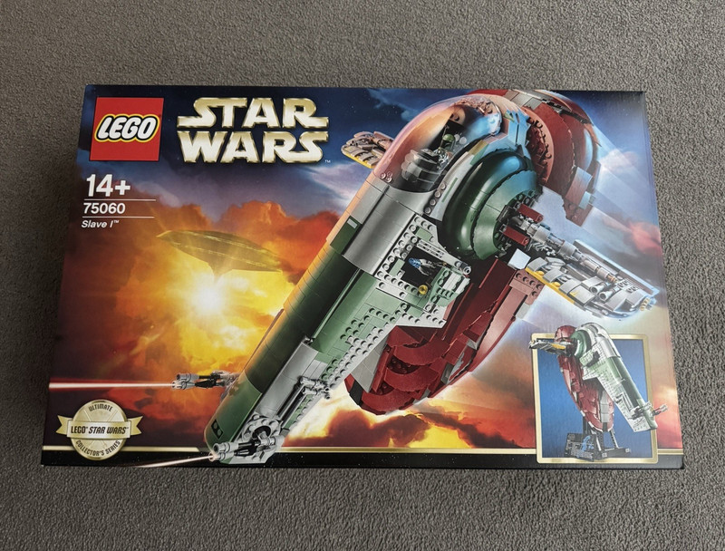 LEGO Star Wars UCS Slave I Set 75060 1996 Pieces Limited Edition Boxed