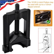 Heavy Duty Universal Joint Puller Press Removal U-Joint Tool Class 1-3 10105 USA