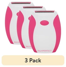 (3 pack) Palmperfect Electric Shaver, Female Electric Shavers, Battery Operated