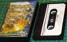 Acron BBC Micro Spiel - COMMANDO - (Elite)