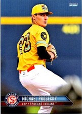 Michael Prosecky 2025 Choice Spokane Indians #25 Spokane Indians