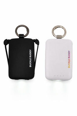 4000mAh Key Chain Battery Power Bank (USB Type C & Apple Cable) w/ Flashlight