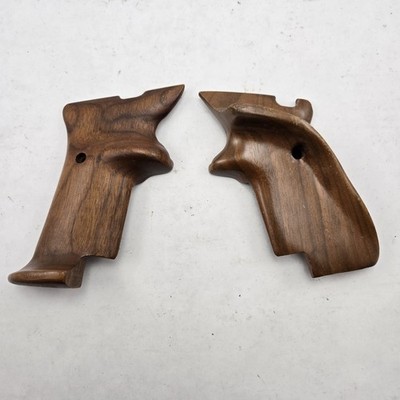 Used High Standard Military .22 LR Right Hand Target Pistol Grips