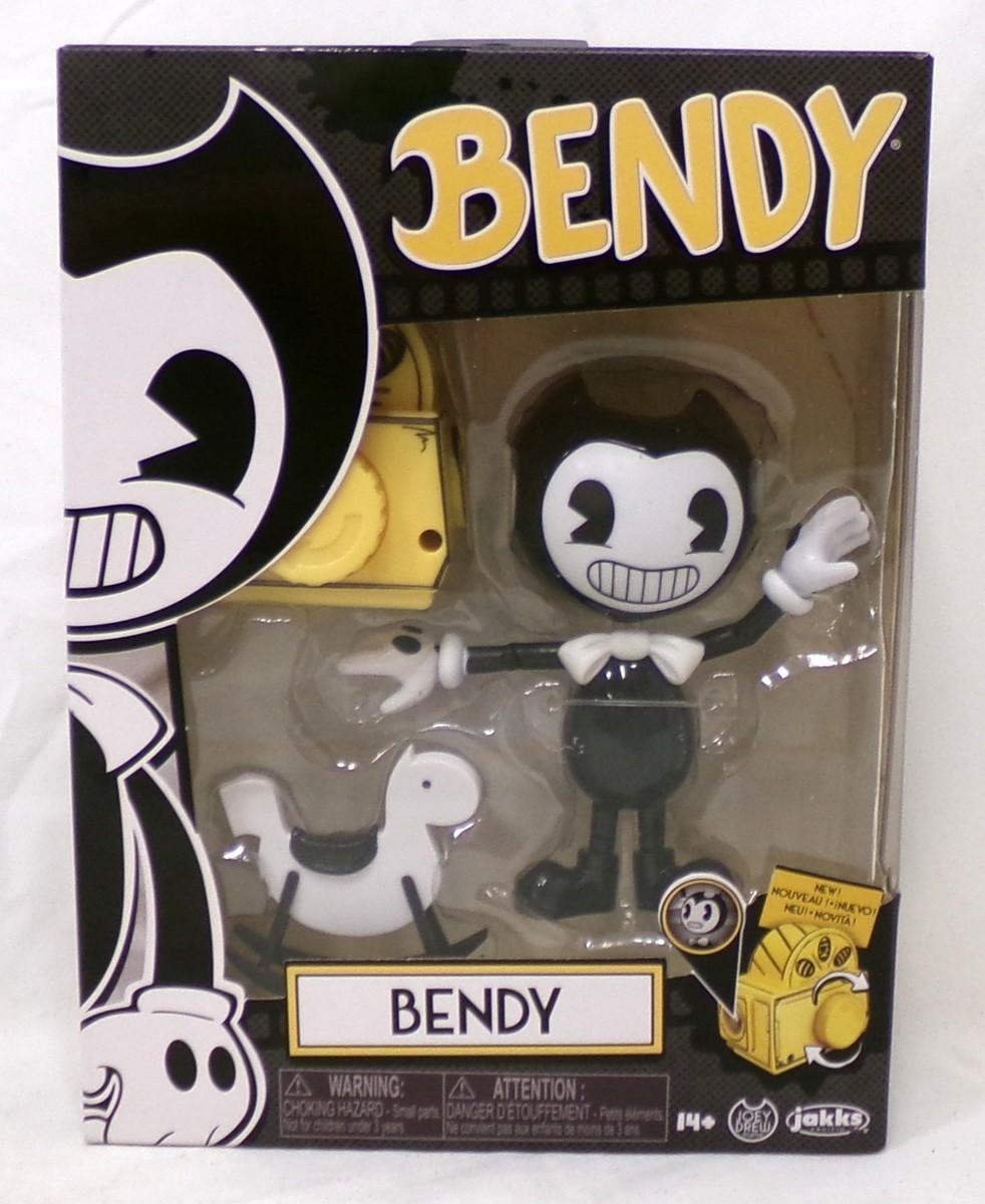 BENDY AND THE INK MACHINE輸入品 2025 JAKKS Pacific Bendy & The Ink Machine- BENDY (w
