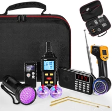 11 Pcs Ghost Hunting Equipment Kit Include Ghost Radio, Electromagnetic Paranorm