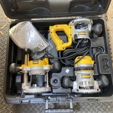 DEWALT DW618 Router Kit ...2 1/4 HP... 12 Amp Variable Speed ... Complete