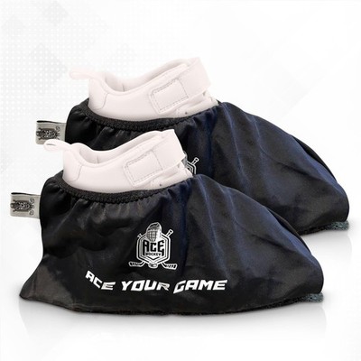 Slide Board Booties for Smooth Gliding (Reusable, Washable) - with All Fitnes...