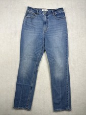 Abercrombie  Fitch The 90s Slim Straight Ultra High Rise Women  s Jeans 31/12R