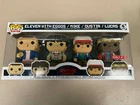 Funko Pop Stranger Things ELEVEN MIKE DUSTIN LUCAS 8-BIT 4-PACK Target Exclusive