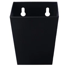 Black Bottle Cap Catcher Wall Mounted Beer Cap Collector Narrow Stainless Steel