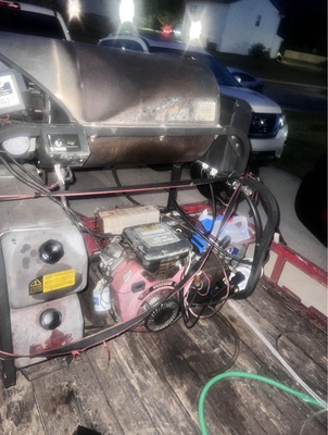 #ad Hotsy Hot Water Pressure Washer Vanguard 16HP V Twin Gasoline Engine $1800.00