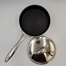 MasterClad Pro Series 2 or 3 Qt Stainless Steel Nonstick Saucepan w/ Lid USA
