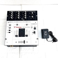 Vestax Pro DJ Mixer PMC-05 III VCA Silver 2-channel Professional II Channel Pro3