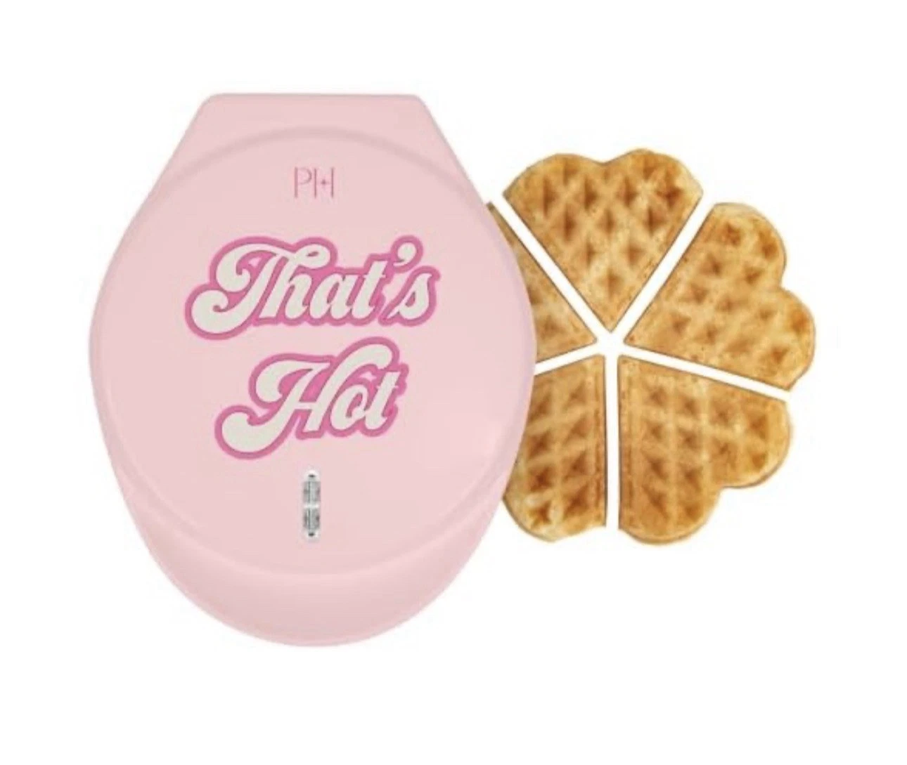 Heart Waffle Maker Makes 5 Mini Heart Shaped Waffles Or 1 Individual Waffle Easy
Opens in a new wind