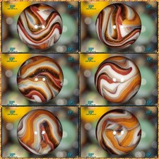 013846 ONE (1) JABO 2009 JOKER RAINBOW I Multicolore Swirl come nuovo 9.0 3/4" +\-