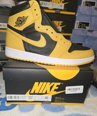 Nike Jordan 1 Retro High OG Men's Size 10.5 Pollen  555088-701