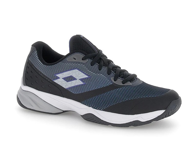【Diaspora Lotto】 新品未使用 L size Lotto Mirage 400 ALR Tennis Pickleball Shoes Black Grey Men's Size