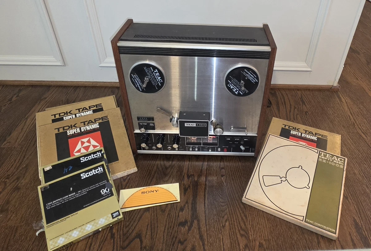 TEAC Reel-to-Reel Tape Recorders for sale | eBay