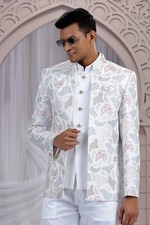 Mens Designer Wedding Bollywood Wedding Party Wear Jodhpuri Bandhgala From India