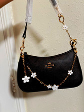 Coach Signature Small Crescent Shoulder Bag Z...