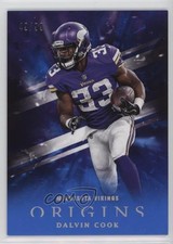 2018 Panini Origins Blue 49/99 Dalvin Cook #83 1n4o