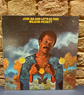 WILSON PICKETT_JOIN ME AND LET´S BE FREE_SOUL_FUNK_LP_US PRESSING