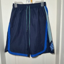 Nike Blue Men's Dri-Fit Medium Athletic Shorts