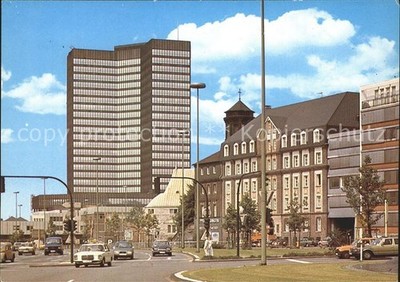 Essen Ruhr Town Hall High-Rise