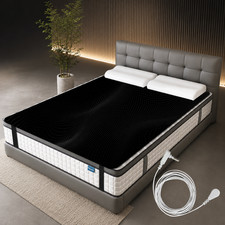 Grounding Mat, Grounding Sleep Mat 54   x 71  Perforated 100 Conductive Mat