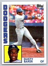 1984 Topps - Dusty Baker #40