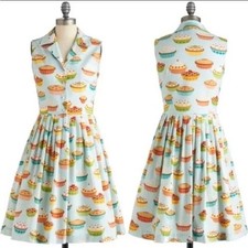 Fervour for Anthropologie Pie Dress