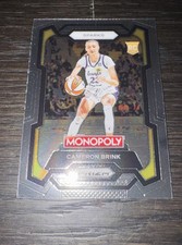 Panini Prizm Monopoly WNBA Cameron Brink Rookie #39 Los Angeles Sparks