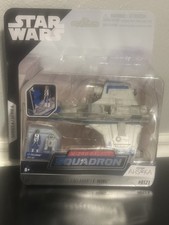 Star Wars Micro Galaxy Squadron Series 6 Lt. Callahan's E-Wing 0121